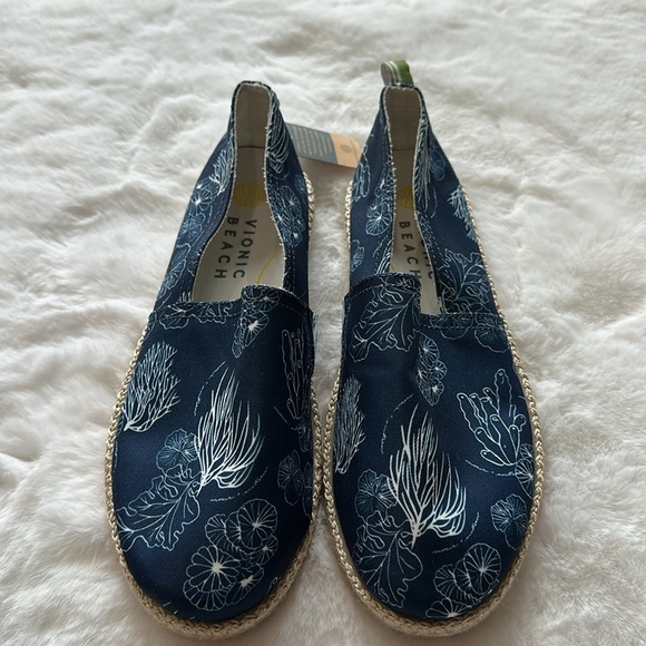 NWT Vionic Beach Laguna Slip on Blue Coral size 8 - Picture 9 of 9